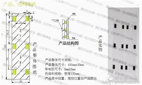 模切易得通:厉害了,FPC软板这样冲切的……